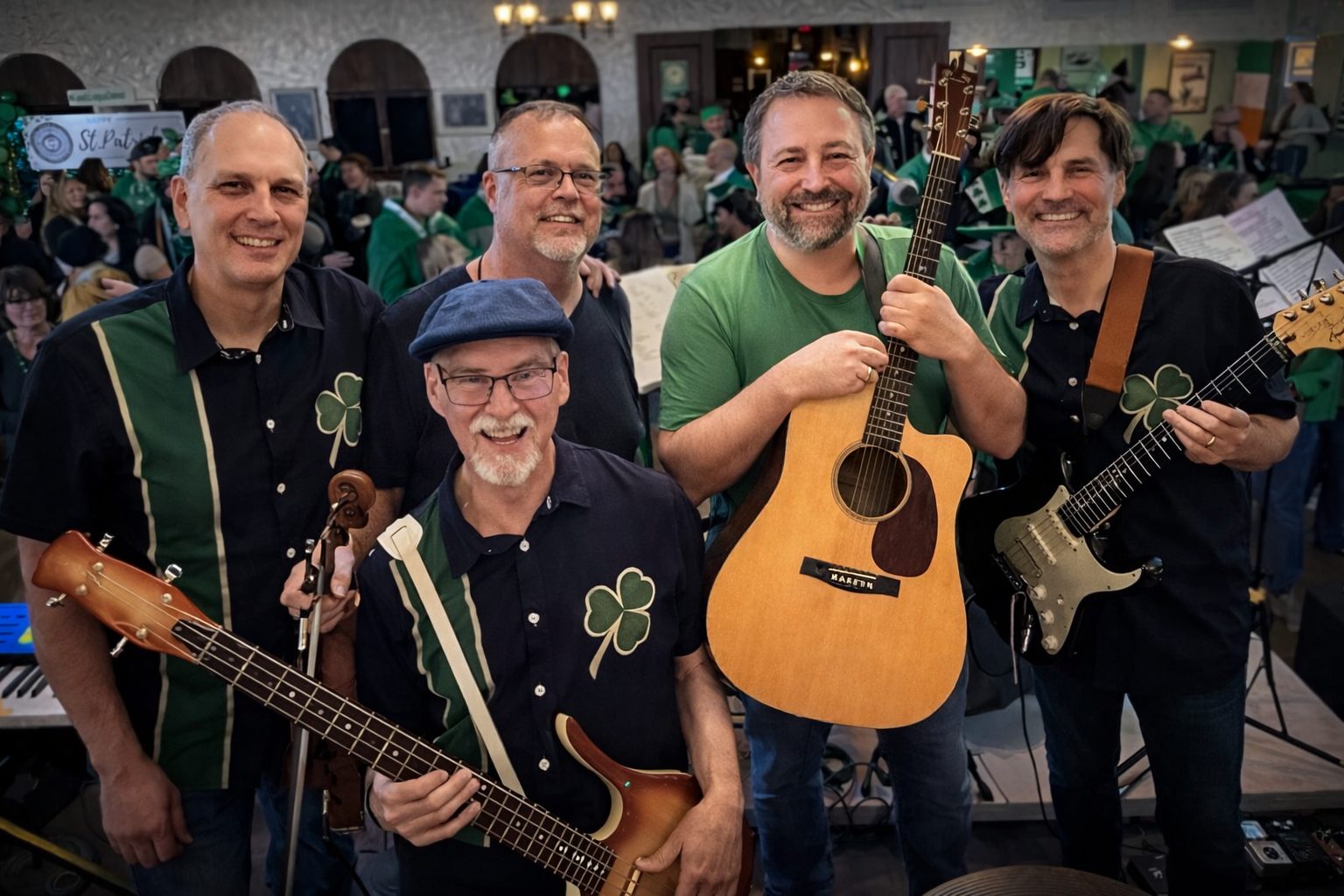 The Devil's Dew performing at Corktown Parade Day 2026