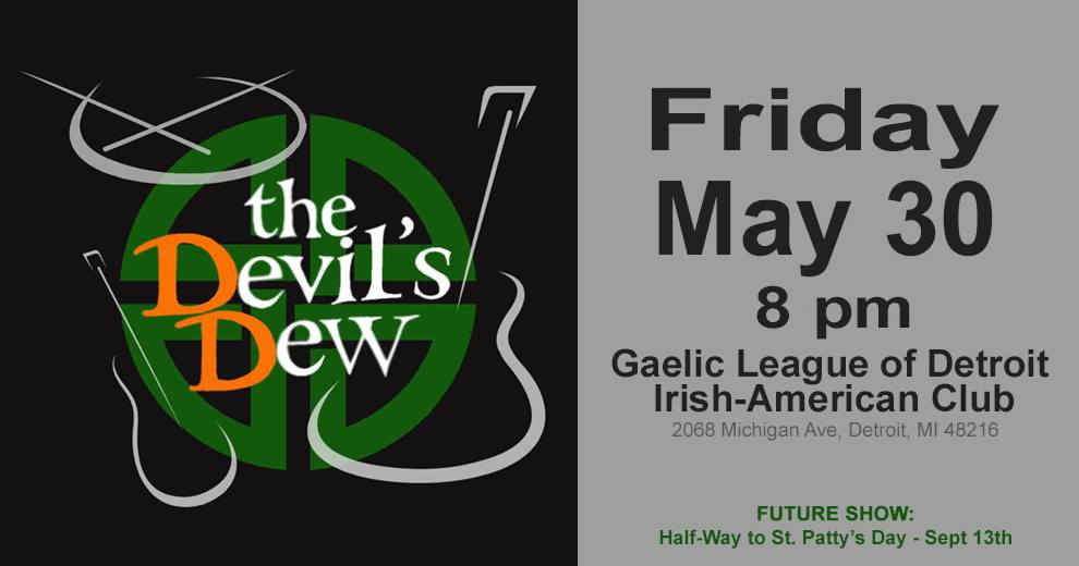 The Devil's Dew - Detroit Michigan Irish and Celtic Music Band