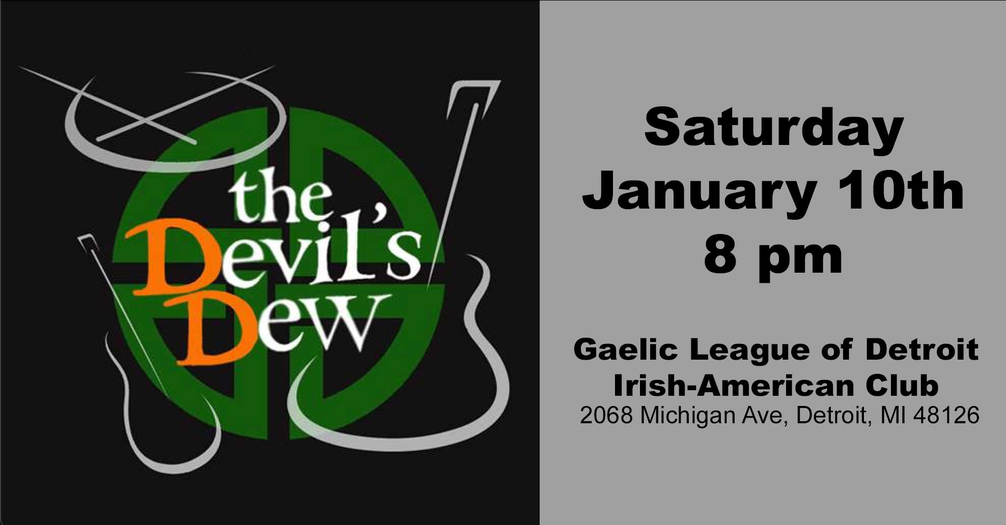 The Devil's Dew - Detroit Michigan Irish and Celtic Music Band