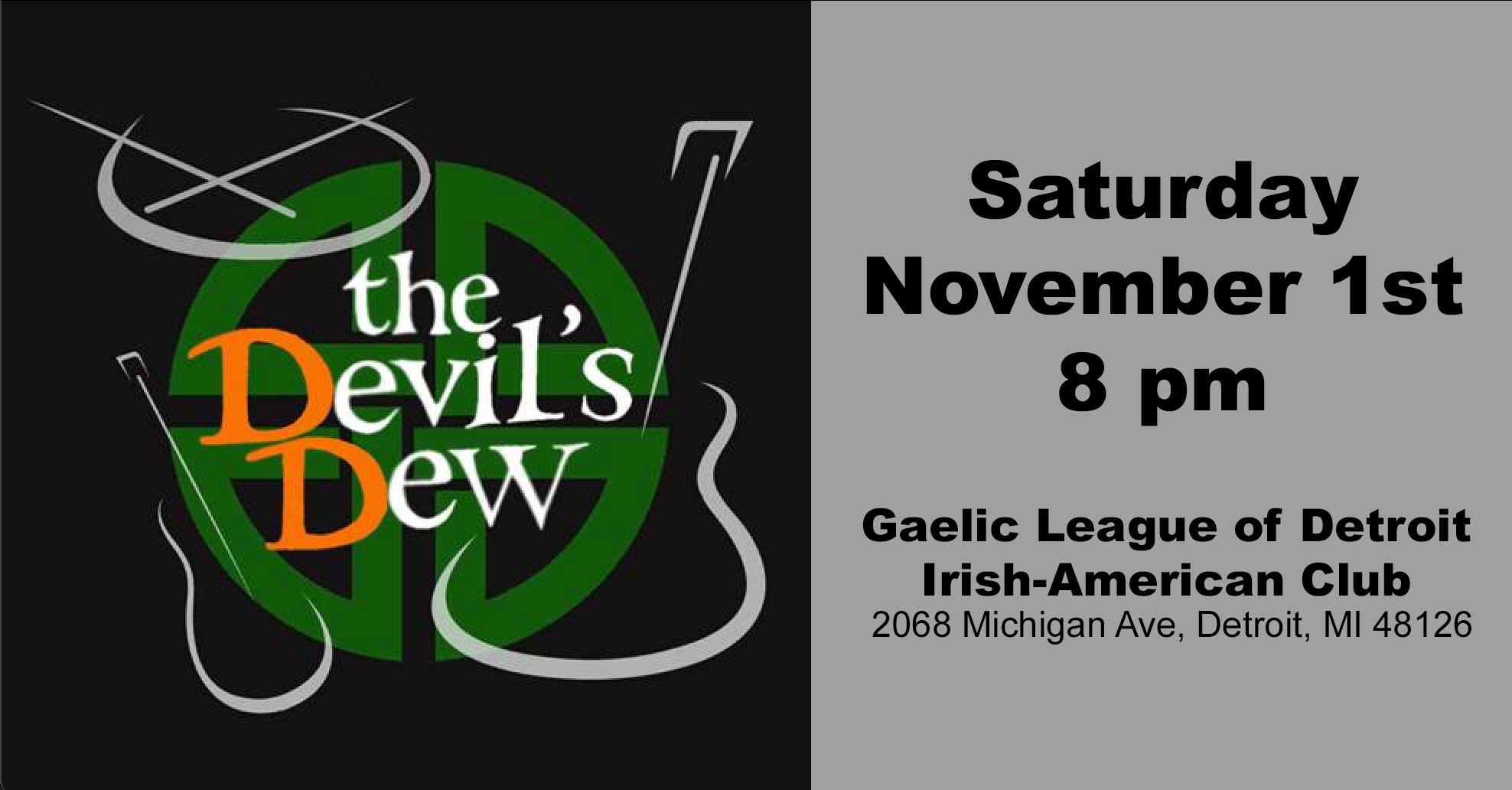 The Devil's Dew - Detroit Michigan Irish and Celtic Music Band