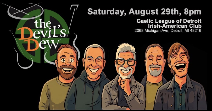 The Devil's Dew - Detroit Michigan Irish and Celtic Music Band